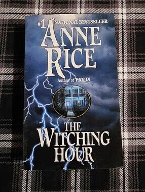 Anne Rice The Witching Hour Paperback Book Supernatural Horror Novel